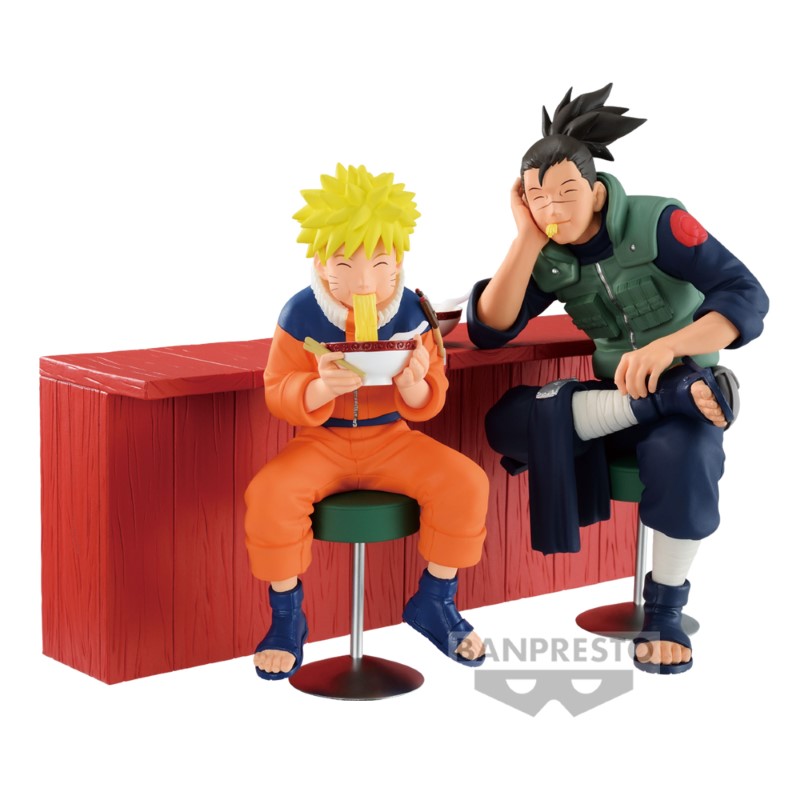 Naruto Ichiraku Figure Iruka Umino12cm W119